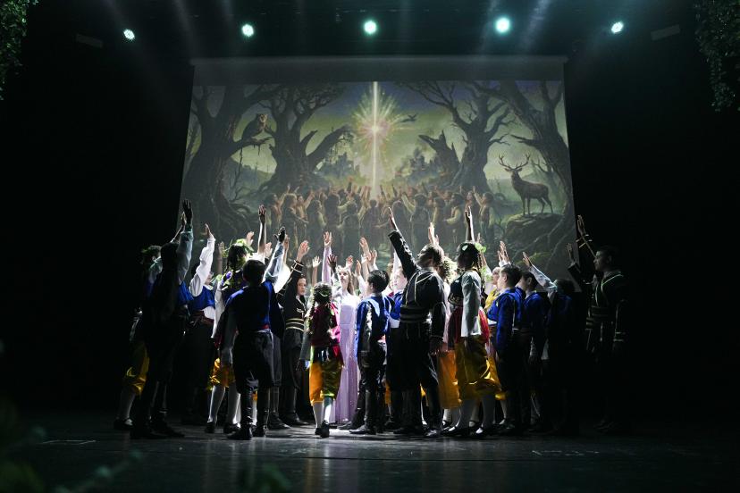 ORMANIN SESİ SAHNEDE YÜKSELDİ