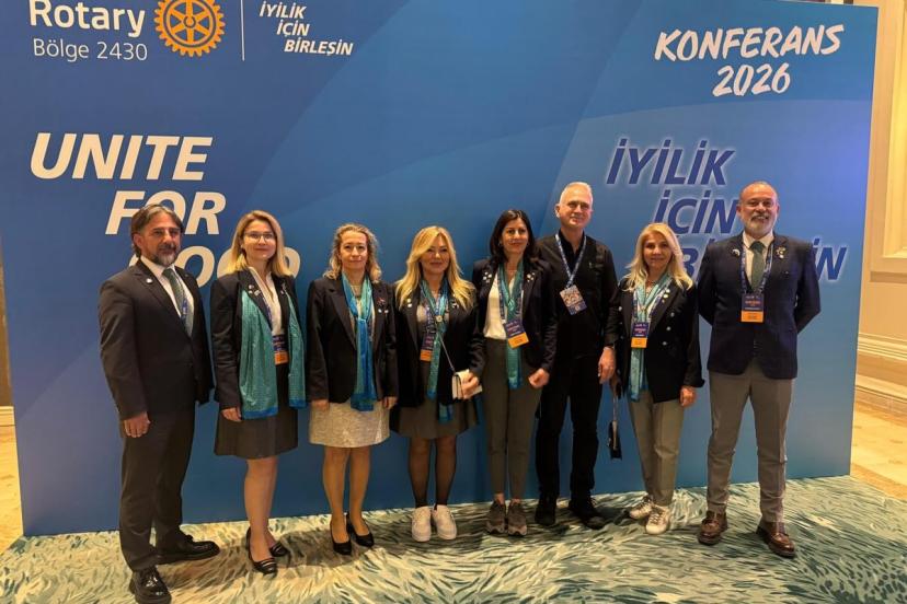 ROTARY’DE ANLAMLI BULUŞMA: 2025-26 DÖNEMİ TAÇLANDI