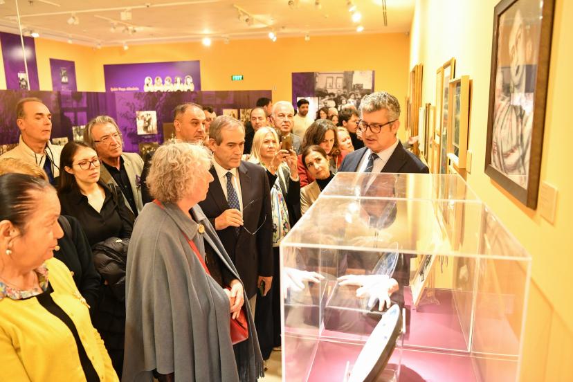 ŞAKİR PAŞA AİLESİ VE AVANGARD SANATÇILAR AKS’TA BULUŞTU