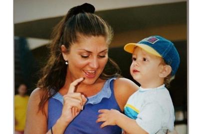 SİBEL CAN’IN OĞLU ASKERDE