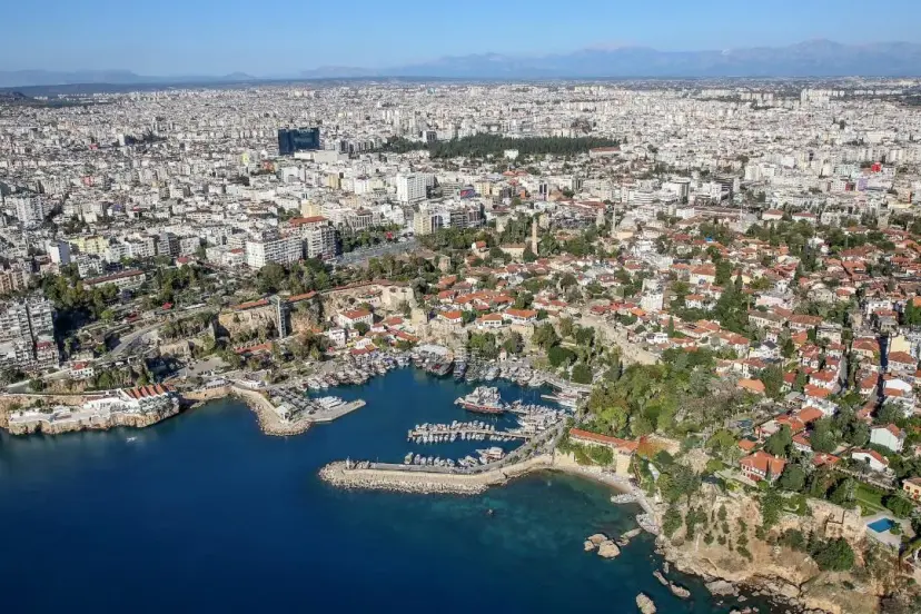 ANTALYA GAYRİMENKULDE YİNE ZİRVEDE