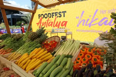 ANTALYA LEZZET FESTİVALİNE HAZIRLANIYOR