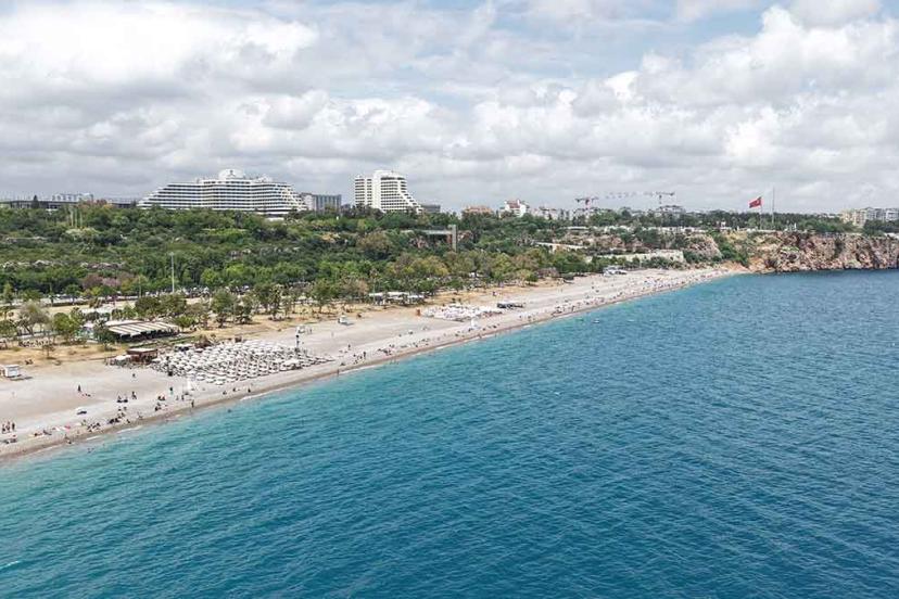 ANTALYA PLAJLARINDA BAYRAM TARİFESİ