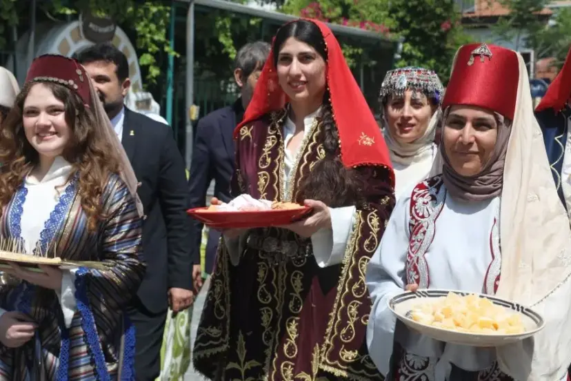 KALEİÇİ’NDE LOKUM GELENEĞİ YAŞATILDI