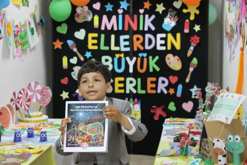 MİNİK YAZARDAN HAYAL DOLU KİTAP