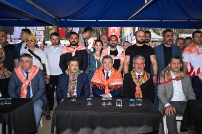 TOROSLARDA YÖRÜK ATEŞİ YANDI