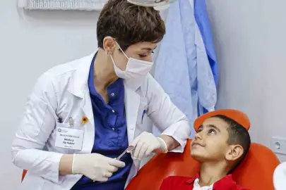 GÜLÜŞLERE ÜCRETSİZ DESTEK