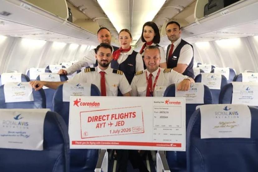 ANTALYA'DAN KUTSAL TOPRAKLARA DİREKT UÇUŞ