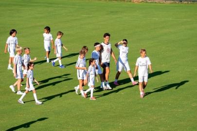 ARDA GÜLER, ANTALYA'DA MİNİK KRAMPONLARLA BULUŞTU