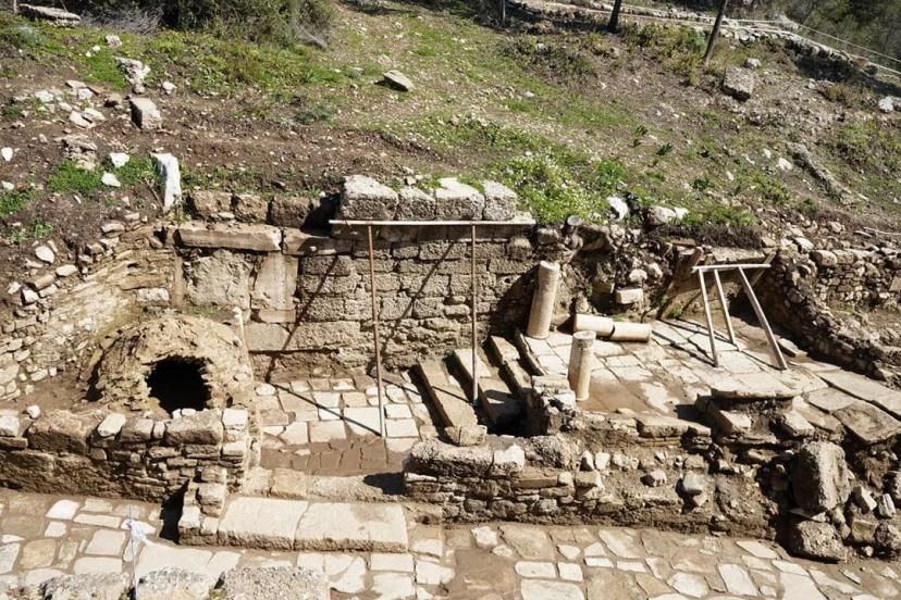 ASPENDOS'TA 2 BİN YILLIK TARİH YENİDEN AYAĞA KALKTI