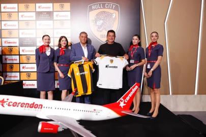 CORENDON VE HULL CITY'DEN 5 SEZONLUK GÜÇ BİRLİĞİNE DEVAM