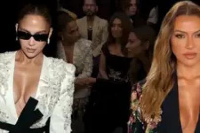 HADİSE VE JENNIFER LOPEZ MODA SAHNESİNE DAMGA VURDU