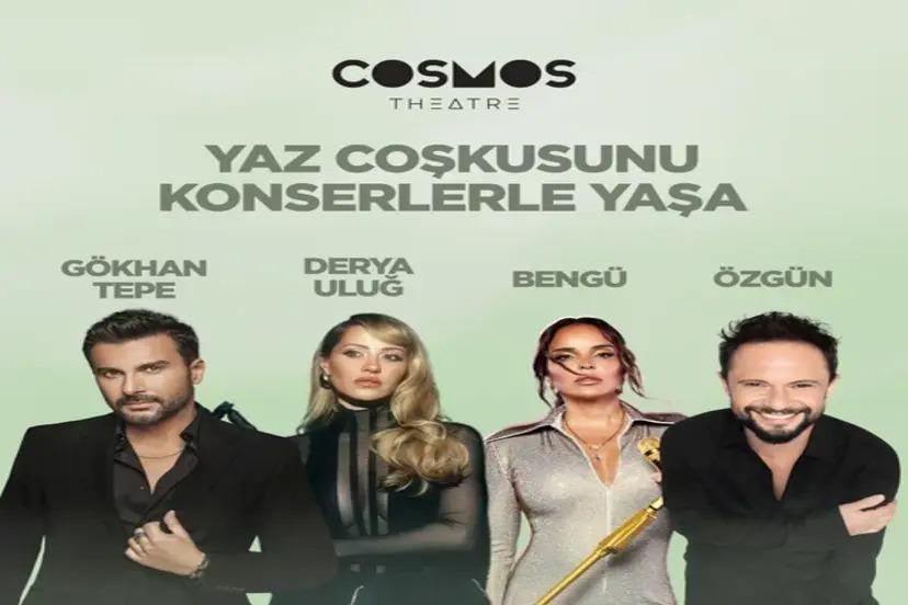 YAZA RİTİM KATAN SAHNE