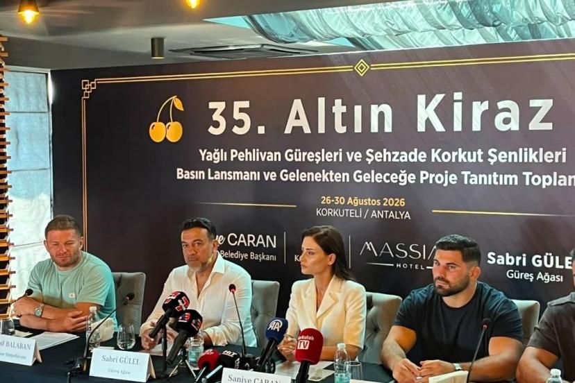 KORKUTELİ GÜREŞİ TURİZMLE BULUŞUYOR