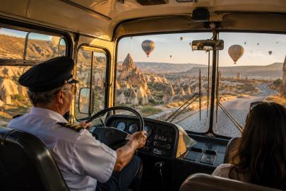 PRONTOTOUR'DAN GEÇMİŞE YOLCULUK! NOSTALJİK OTOBÜSLÜ KAPADOKYA TURU BAŞLIYOR