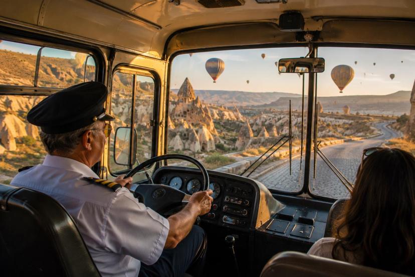 PRONTOTOUR'DAN GEÇMİŞE YOLCULUK! NOSTALJİK OTOBÜSLÜ KAPADOKYA TURU BAŞLIYOR
