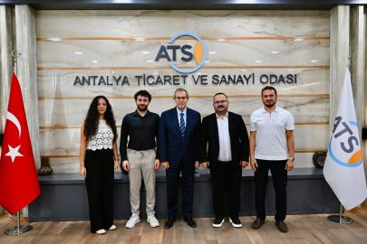 ANTALYA’DA İNŞAAT MASASI KURULDU: MÜTEAHHİTLER ATSO’DA BULUŞTU