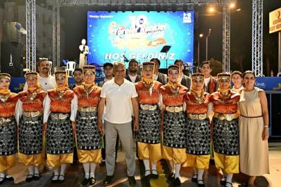 ANTALYA’DA KÜLTÜRLER AYNI MEYDANDA BULUŞTU