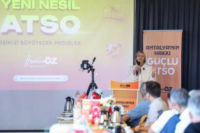 ATSO YARIŞINDA AKSU HATTI: HATİCE ÖZ’DEN “YENİ NESİL” MESAJI