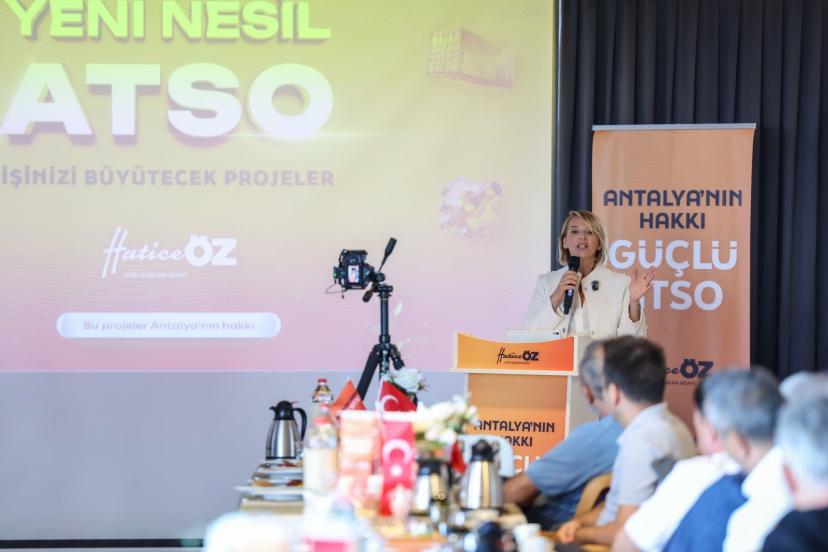 ATSO YARIŞINDA AKSU HATTI: HATİCE ÖZ’DEN “YENİ NESİL” MESAJI
