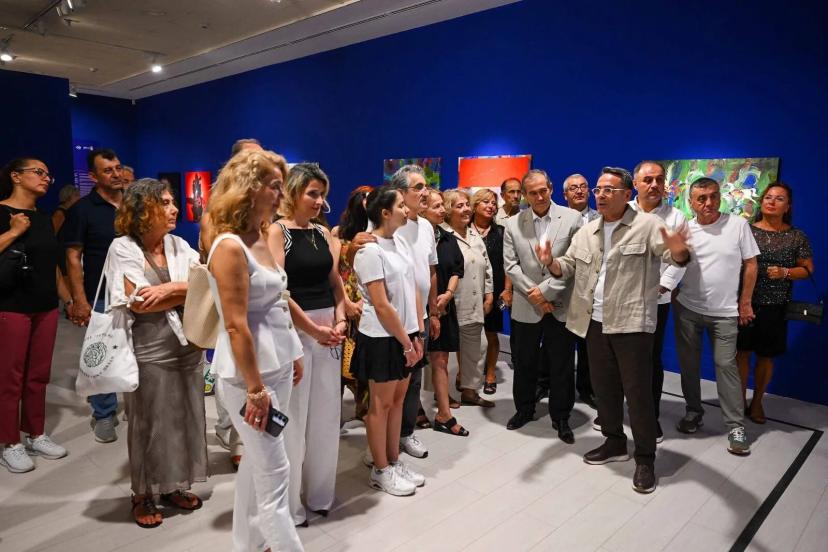 ATSO’DAN ANTALYA’NIN SANAT HAFIZASINA 76 ESERLİK KATKI
