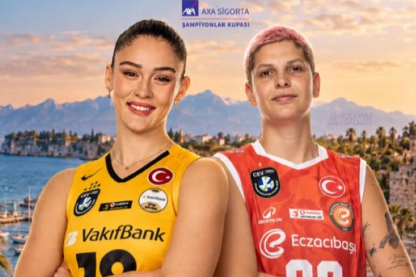 “KUPA İÇİN ANTALYA’DA DEV RANDEVU”.