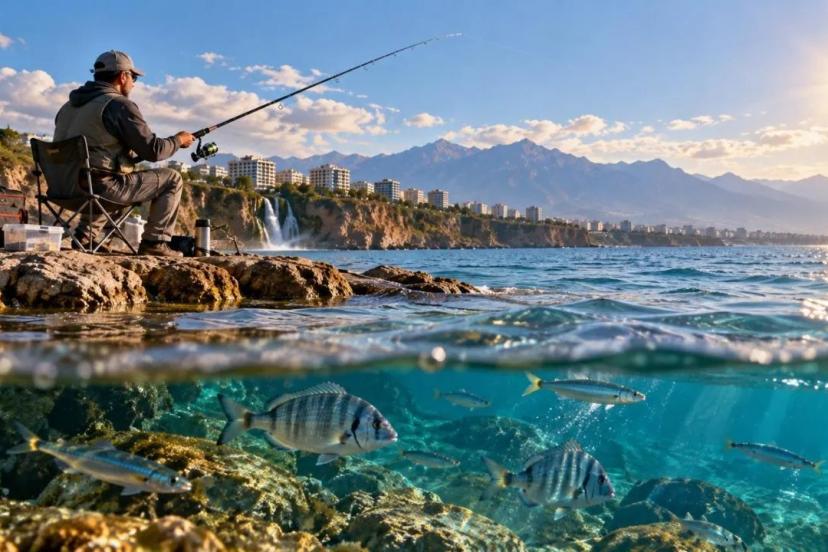 ANTALYA’DA OLTA ZAMANI: EKİMDE HANGİ BALIKLAR VAR?
