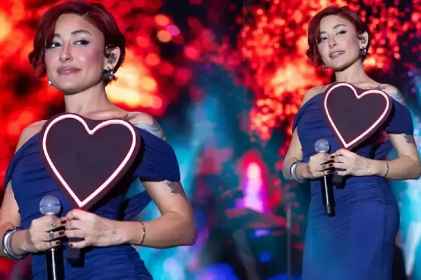 MELEK MOSSO’DAN YENİ AŞK POZLARI!