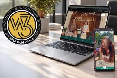 SHERWOOD’UN DİJİTAL ZİRVESİ: WEB SİTESİNE ALTIN ÖDÜL