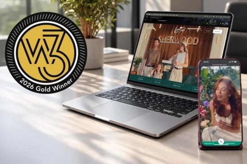 SHERWOOD’UN DİJİTAL ZİRVESİ: WEB SİTESİNE ALTIN ÖDÜL