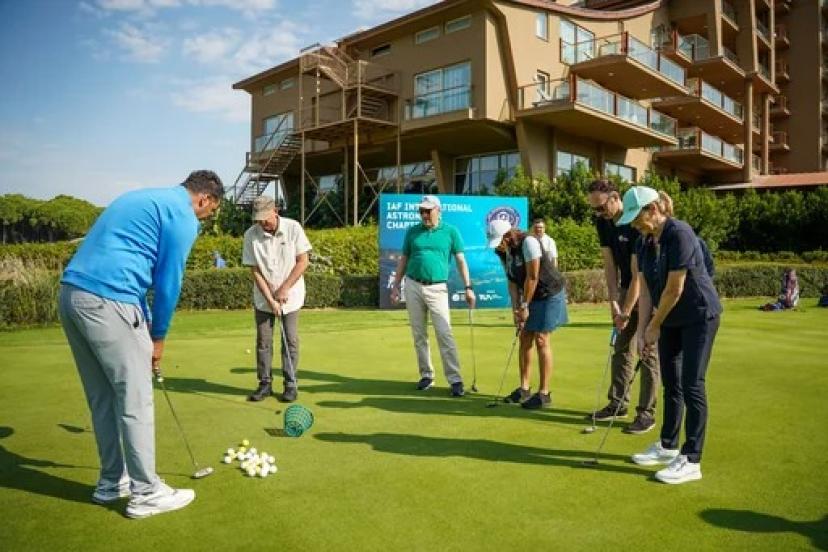 YILDIZLARDAN BELEK’E: ASTRONOTLAR GOLF SAHASINDA