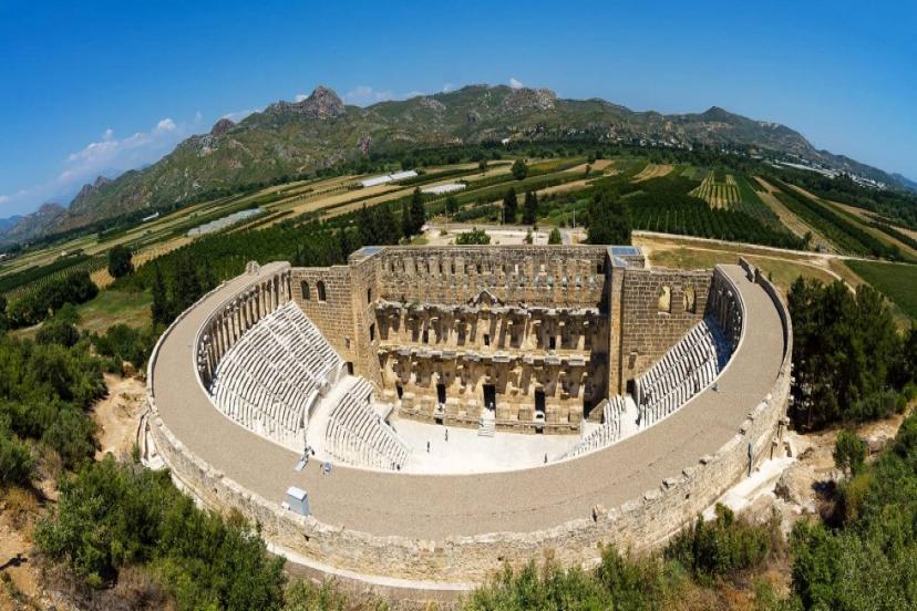 AKDENİZ TÜRKİYE UNESCO MİRASLARIMIZ