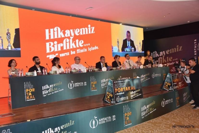 ALTIN PORTAKAL FİLM FESTİVALİ BAŞLIYOR