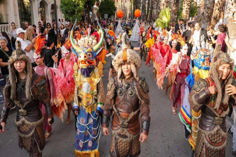 ANTALYA’DA ALTIN PORTAKAL COŞKUSU BAŞLADI