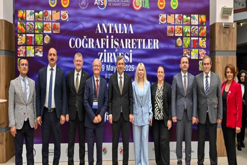 ANTALYA'DA COĞRAFİ İŞARETLER İÇİN GÜÇ BİRLİĞİ