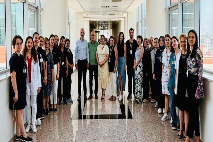 ANTALYA'DA HEMŞİRELİĞE YENİLİKÇİ DOKUNUŞ