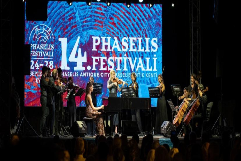 ANTALYA’DA PHASELİS FESTİVALİ BAŞLIYOR