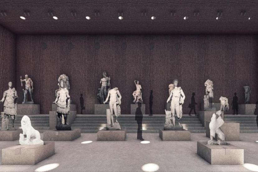 ANTALYA MÜZESİ YENİDEN DOĞUYOR