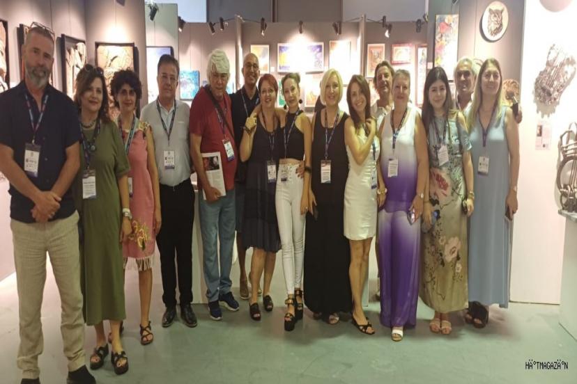 ANTALYALI SANATÇILAR BODRUM’U SALLADI