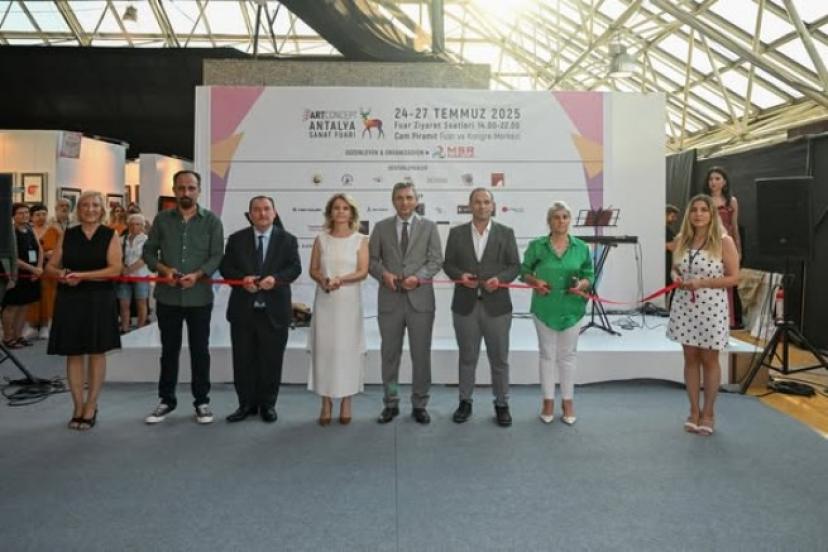 ARTCONCEPT SANAT FUARI BAŞLADI