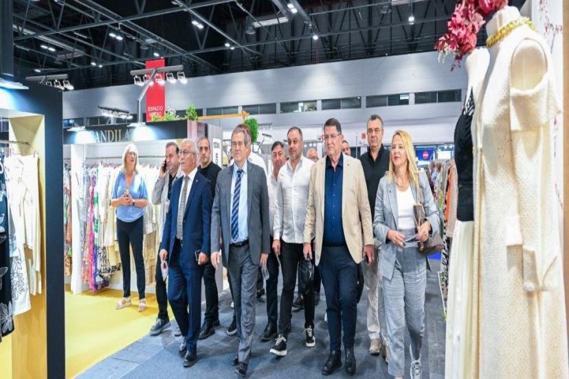 ATSO HEYETİ MADRİD’DE TÜRK İŞ DÜNYASININ ELÇİSİ OLDU