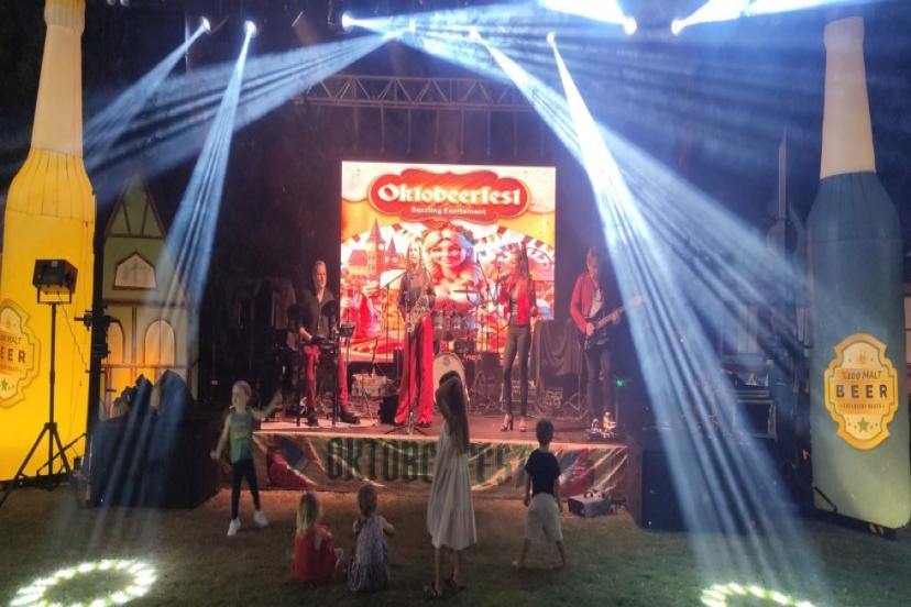 BELEK'TE UNUTULMAZ OKTOBERFEST GECESİ