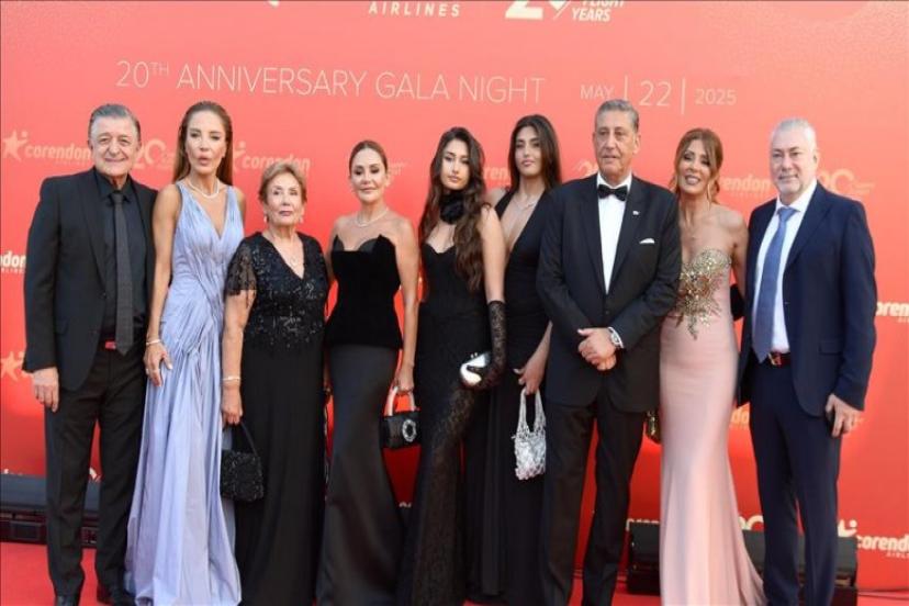 CORENDON AİRLİNES 20.YILINI KUTLADI