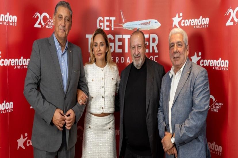 CORENDON AIRLINES 2026’DA GÖKYÜZÜNE REKOR HEDEF KOYDU: %20 BÜYÜME!