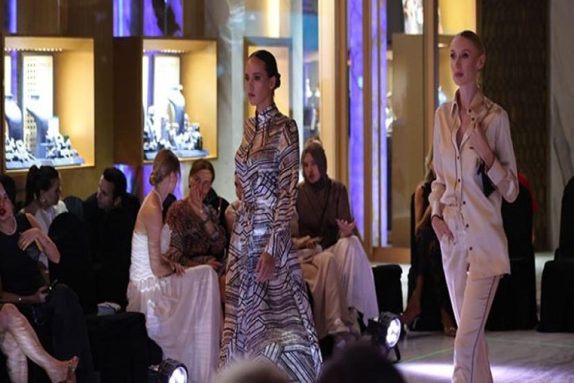 EMİLO MODA HAFTASINA NİRVANA'DA  BÜYÜK İLGİ