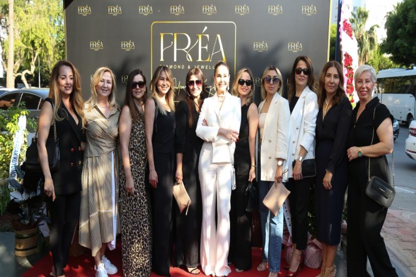 FREA DİAMOND’A GÖRKEMLİ AÇILIŞ