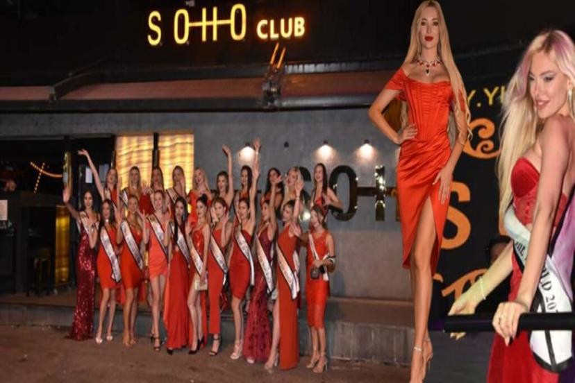 GLOBAL MODEL OF THE WORLD GÜZELLERİ SOHO’DA