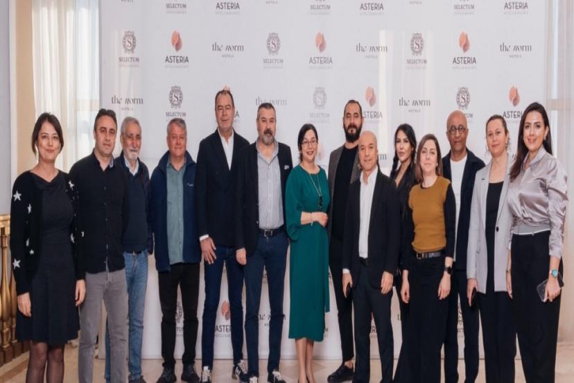 HOTELS YÖNETİCİLERİ ANTALYA'DA GELECEĞİ KONUŞTU