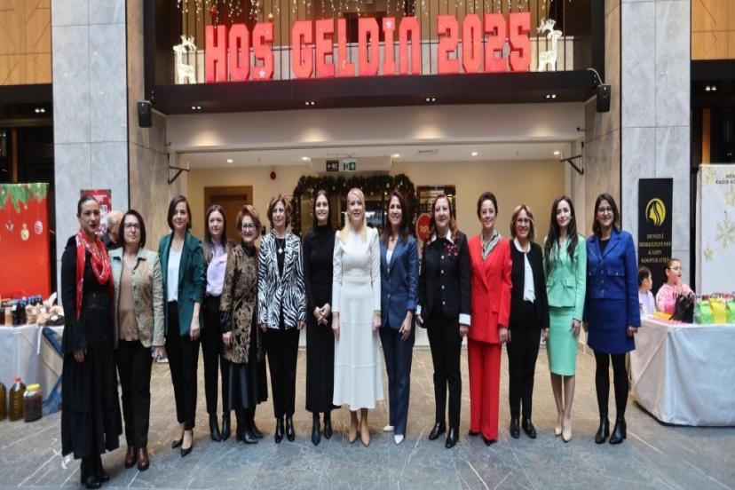 KADINLARIN GÜCÜNE GÜÇ KATMAYA DEVAM EDECEĞİZ