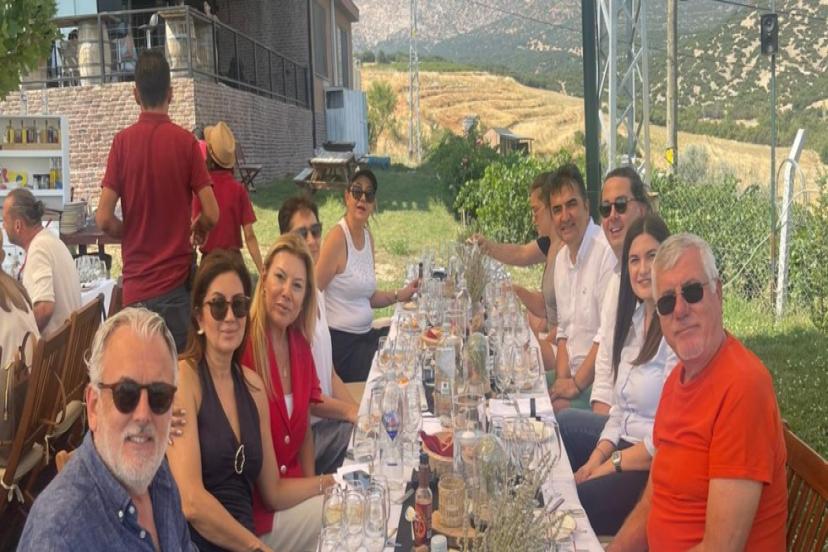 LİKYA ŞARAPLARI’NDA OLİMPOS ROTARY BULUŞMASI